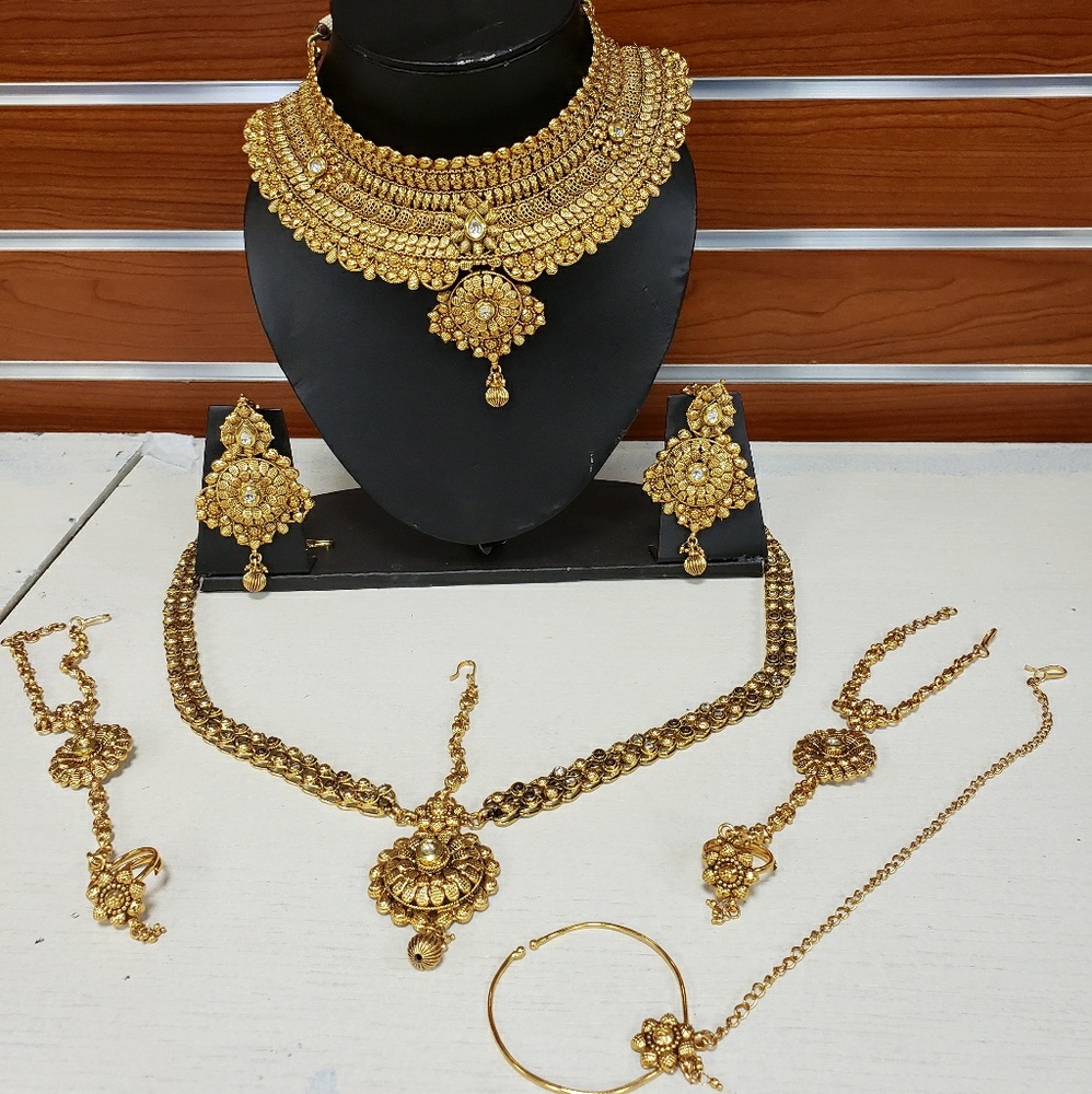 Indian Bridal jewelry